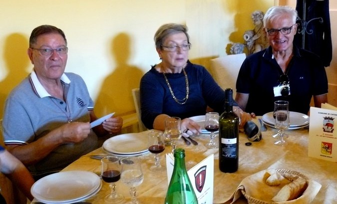 (62) Piazza Armerina - Pranzo Agriturismo GIGLIOTTO